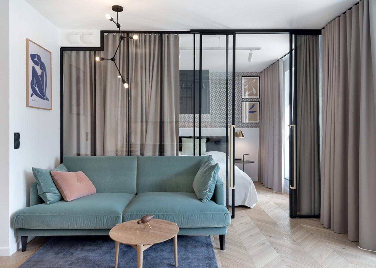 Totu Home Marina Gdansk Modern Apartment מראה חיצוני תמונה