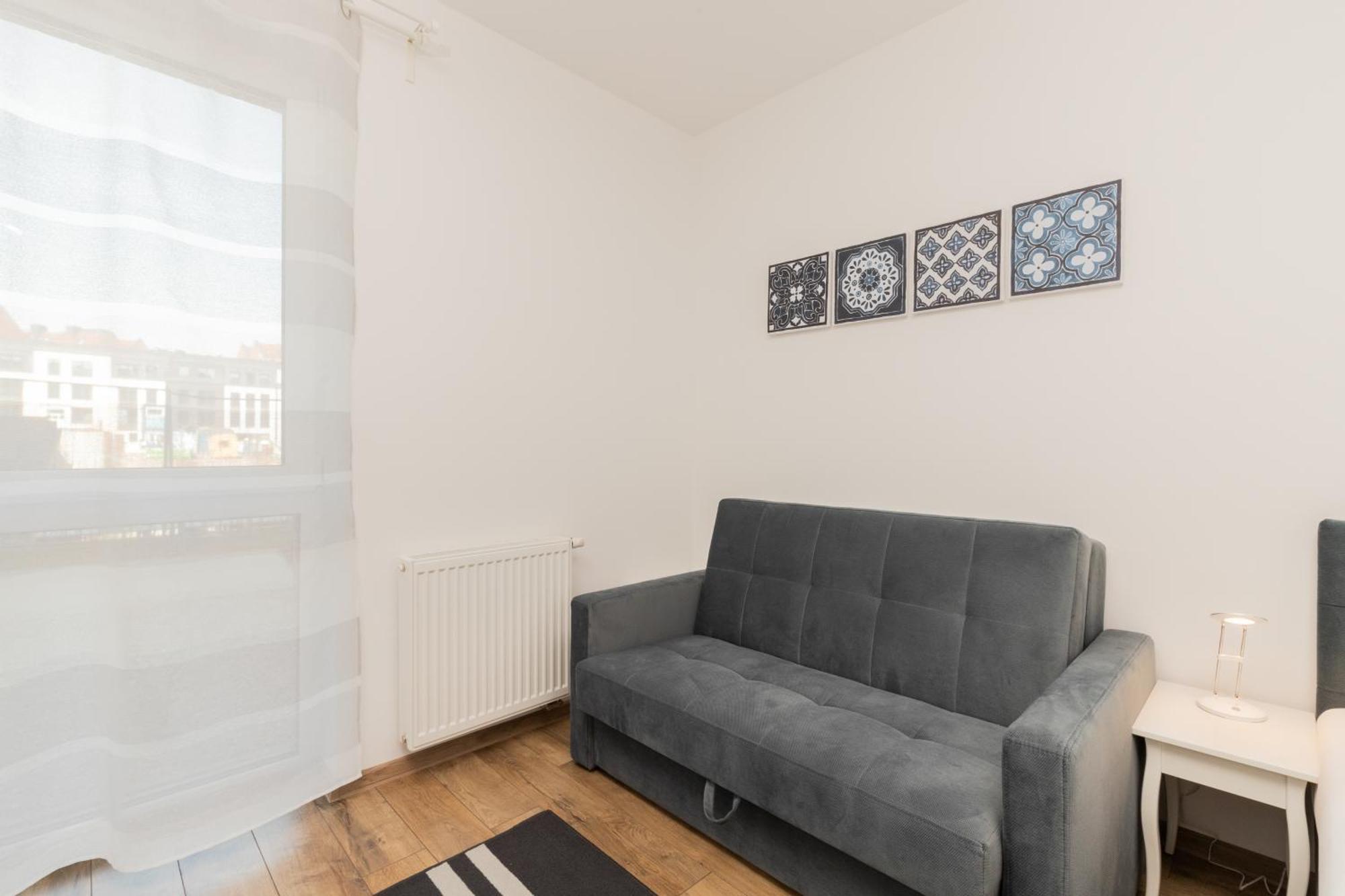 Totu Home Marina Gdansk Modern Apartment מראה חיצוני תמונה