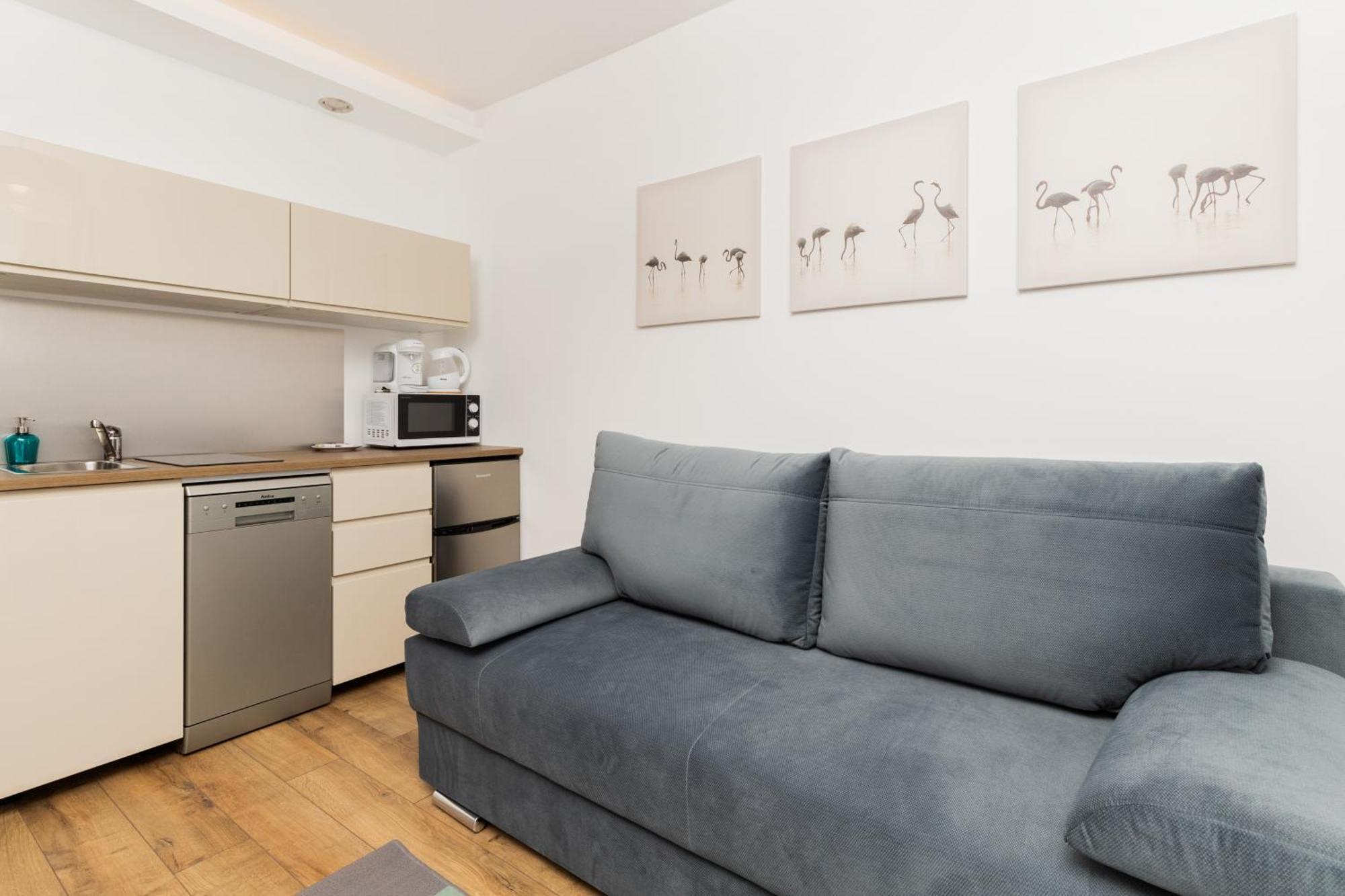 Totu Home Marina Gdansk Modern Apartment מראה חיצוני תמונה