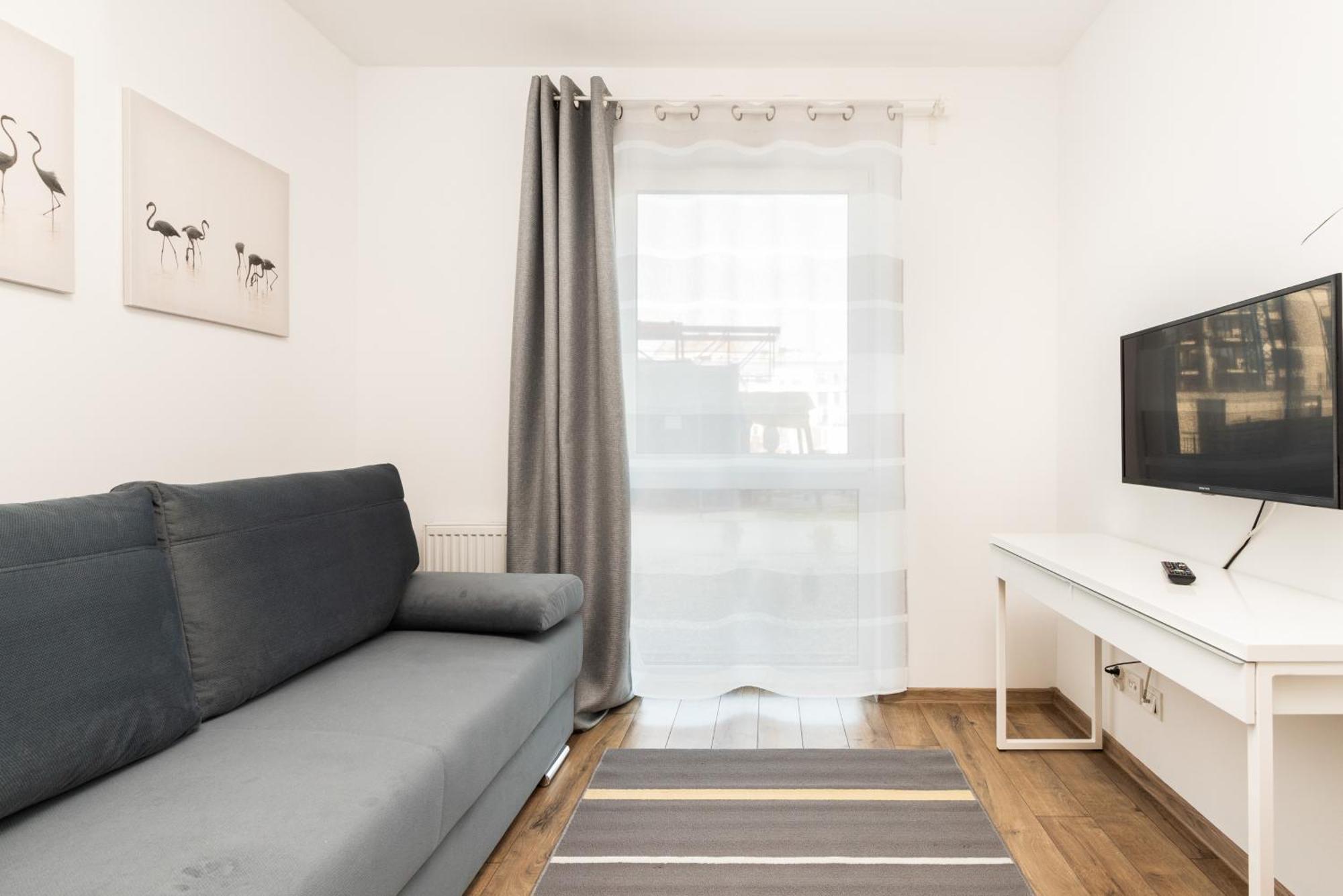 Totu Home Marina Gdansk Modern Apartment מראה חיצוני תמונה