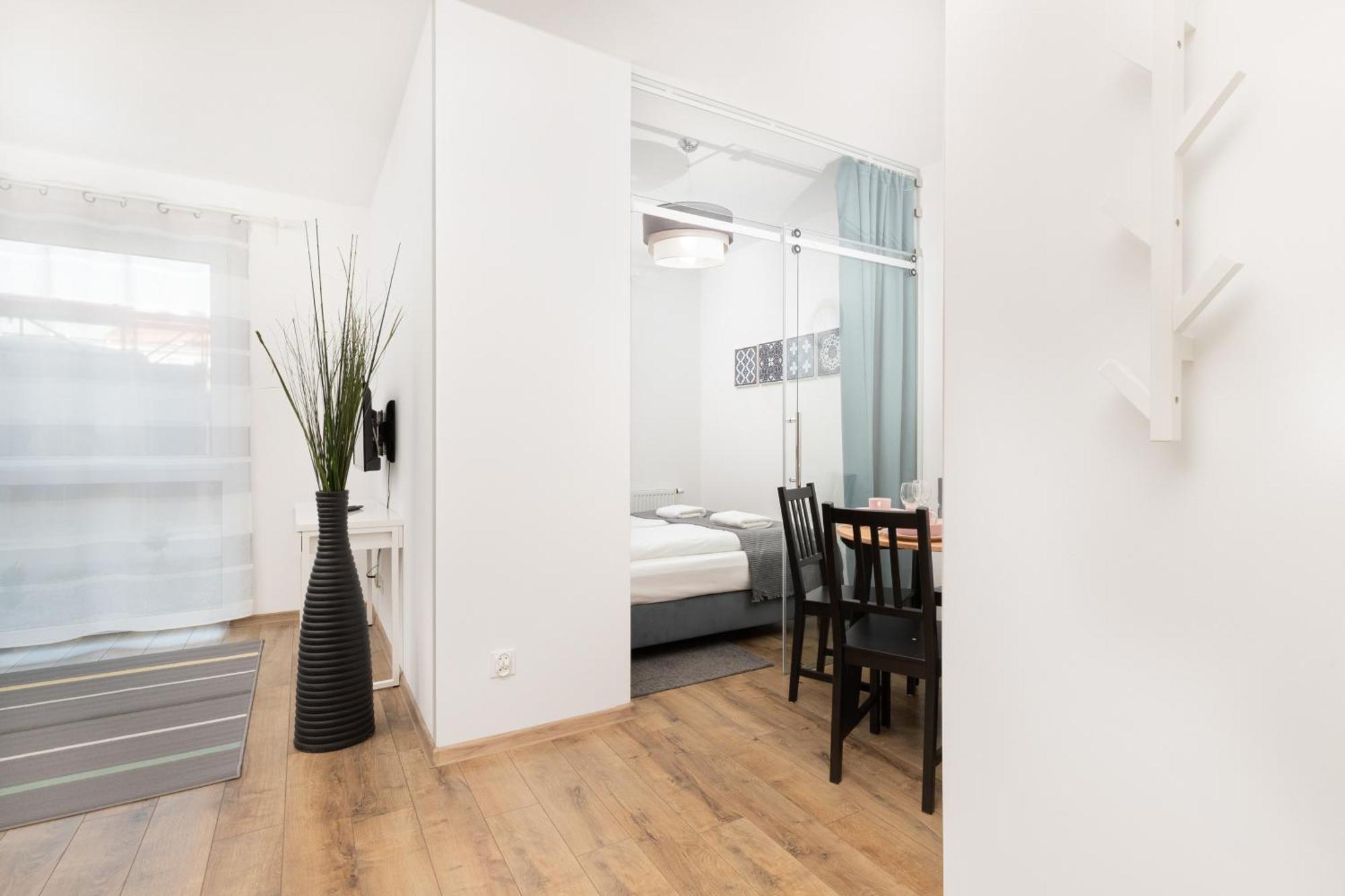Totu Home Marina Gdansk Modern Apartment מראה חיצוני תמונה