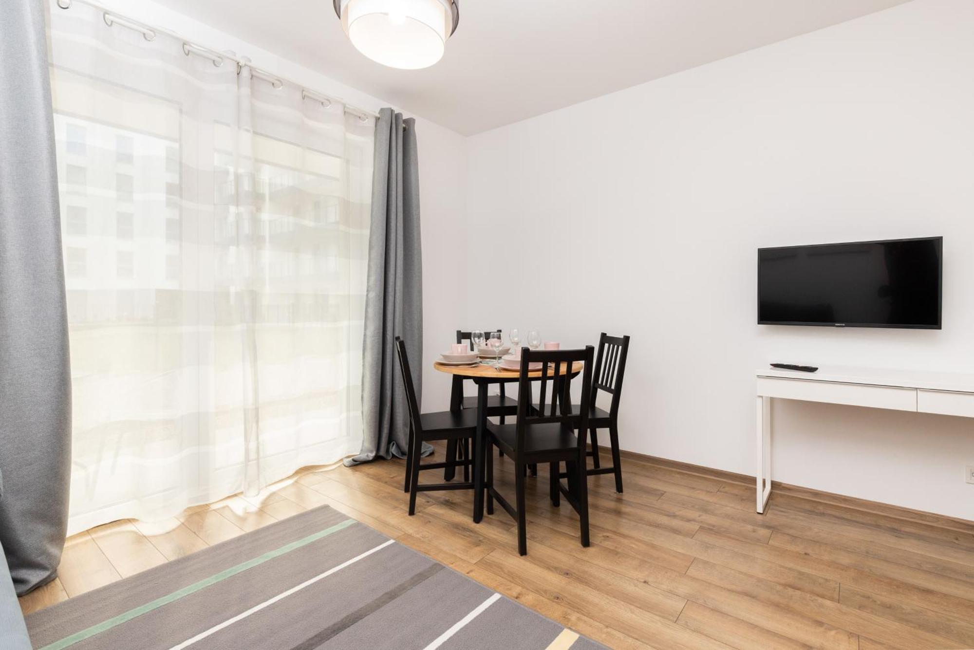 Totu Home Marina Gdansk Modern Apartment מראה חיצוני תמונה