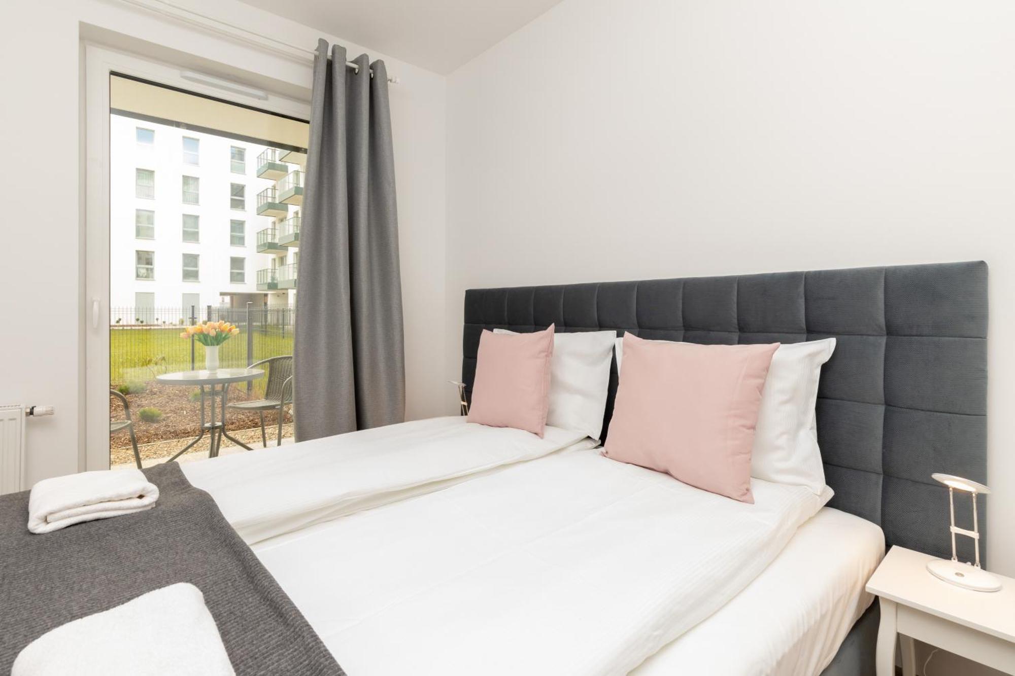 Totu Home Marina Gdansk Modern Apartment מראה חיצוני תמונה