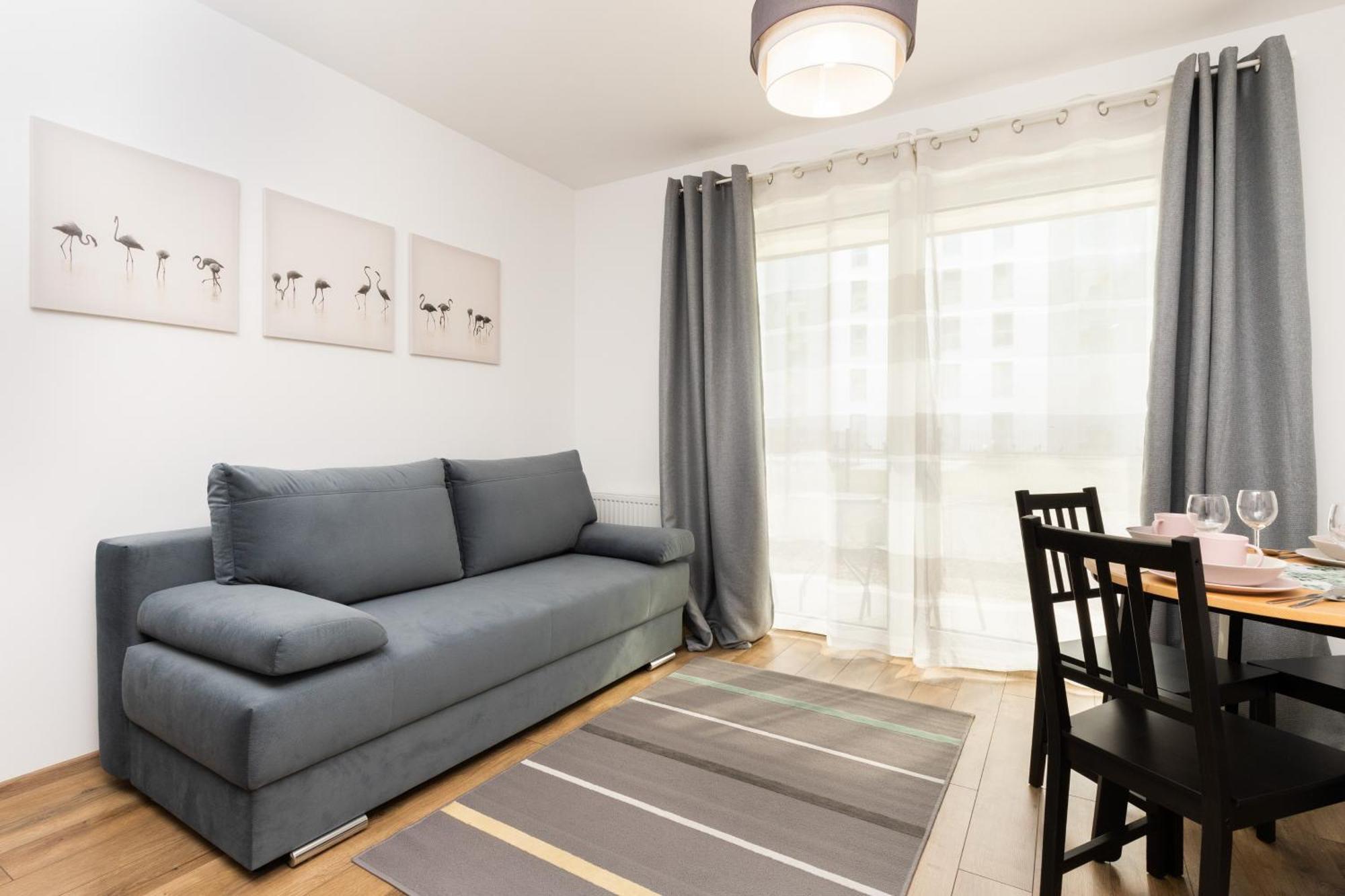 Totu Home Marina Gdansk Modern Apartment מראה חיצוני תמונה